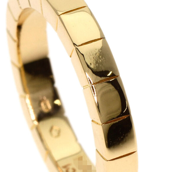 CARTIER 18k Gold Diamond Lanier Ring #48 - Picture 7 of 10